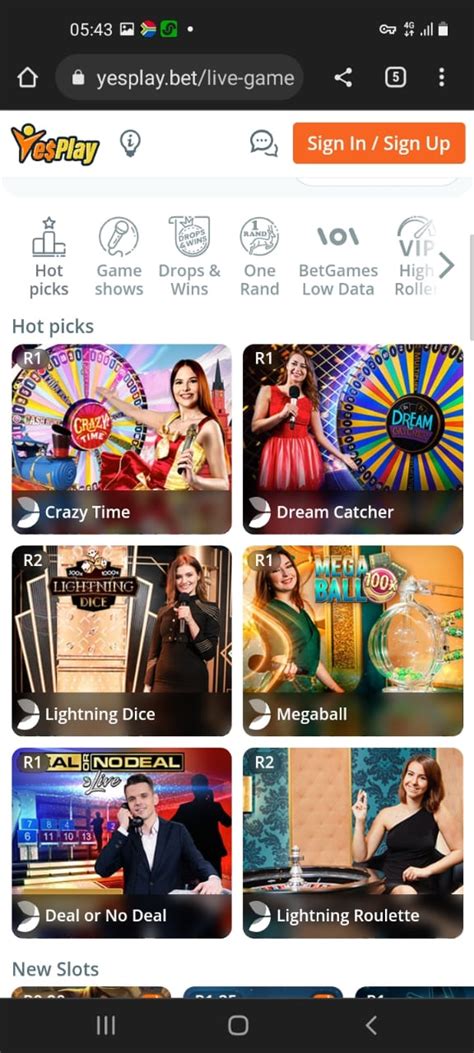 Yesplay casino mobile